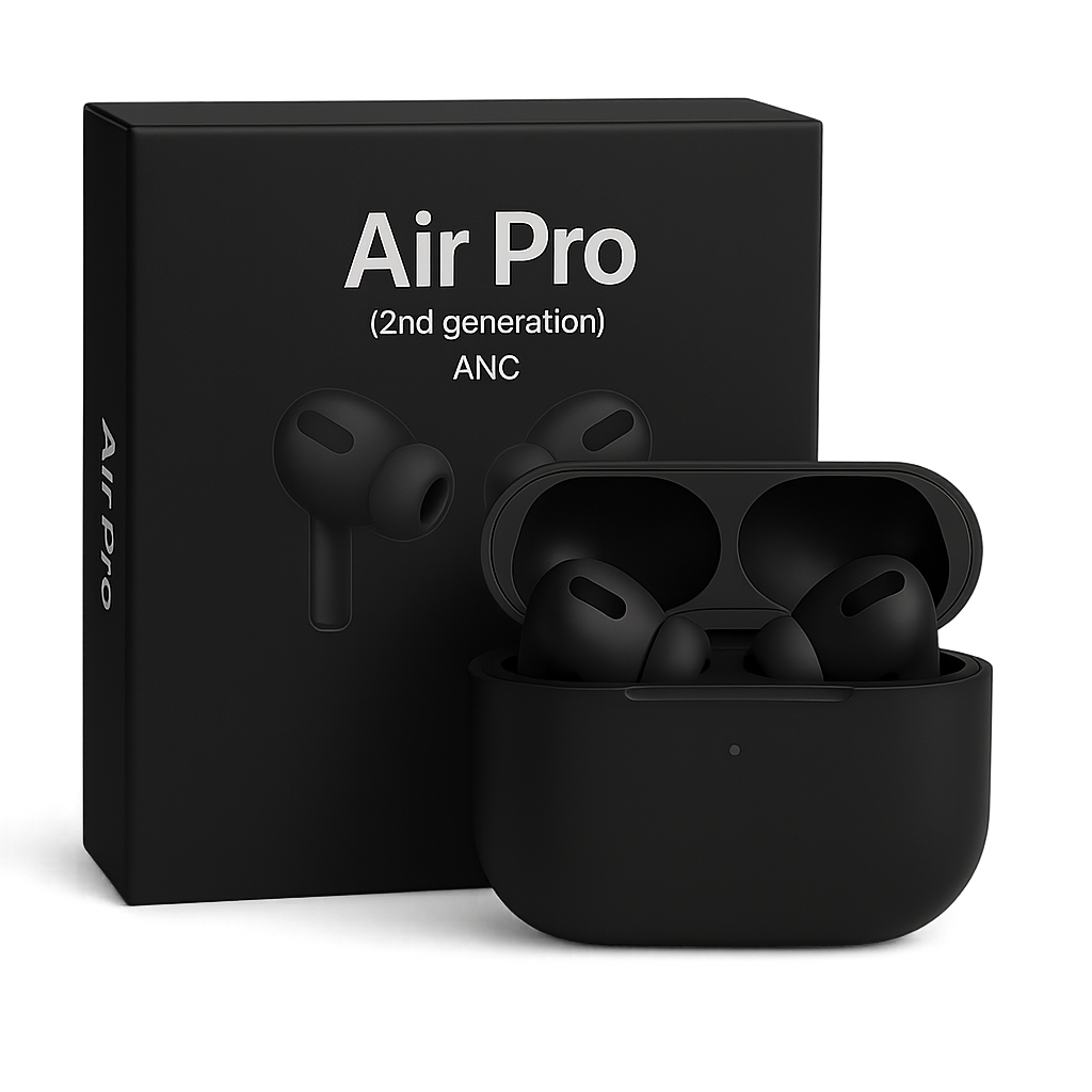 Crayank Air Pro 2nd Generation ANC (Type - C) |Black Edition | Premium Sound Experience | 100% Warranty Covered