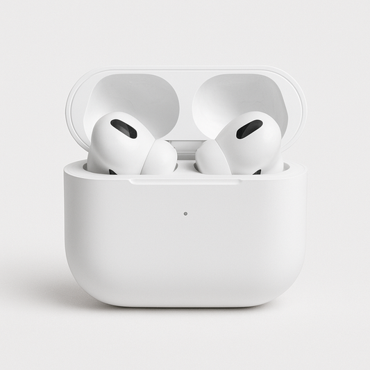 Crayank Air Pro Earbuds with Lightning Charging Case + USB-C to Lightning Charging Cable