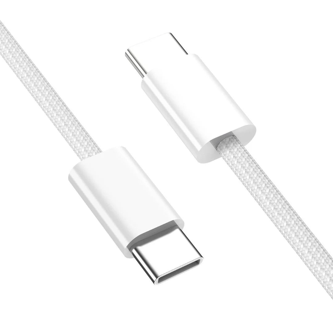 Crayank Type C to C Fast Charging Data Cable for iPhone 15 / iPhone 15 Plus/iPhone 15 Pro / iPhone15 Pro Max/iPad 1Mtr