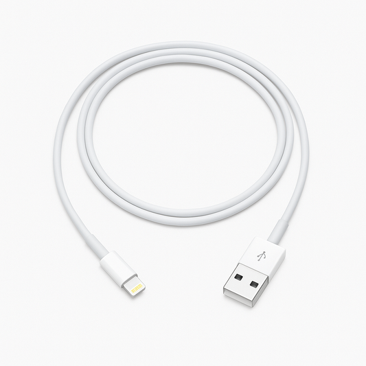 Crayank USB to Lightning Fast Charging Data Cable for iPhone 15 / iPhone 15 Plus/iPhone 15 Pro / iPhone15 Pro Max/iPad 1Mtr