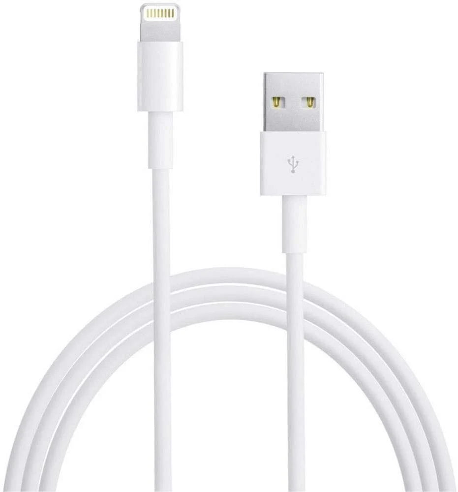 Crayank USB to Lightning Fast Charging Data Cable for iPhone 15 / iPhone 15 Plus/iPhone 15 Pro / iPhone15 Pro Max/iPad 1Mtr