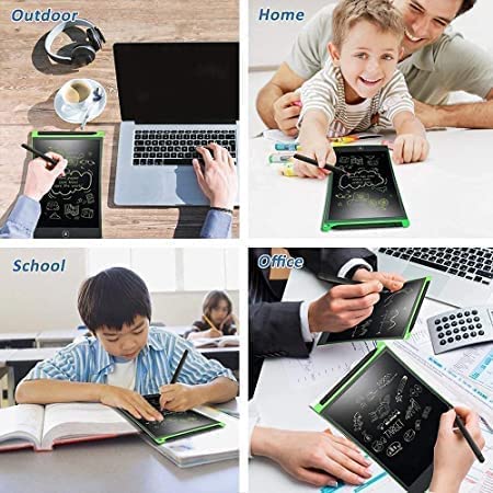 LCD Writing Tablet 8.5" – Digital Magic Slate for Kids' Drawing, Writing & Doodling – Best Gift for Boys & Girls (3+ Years)