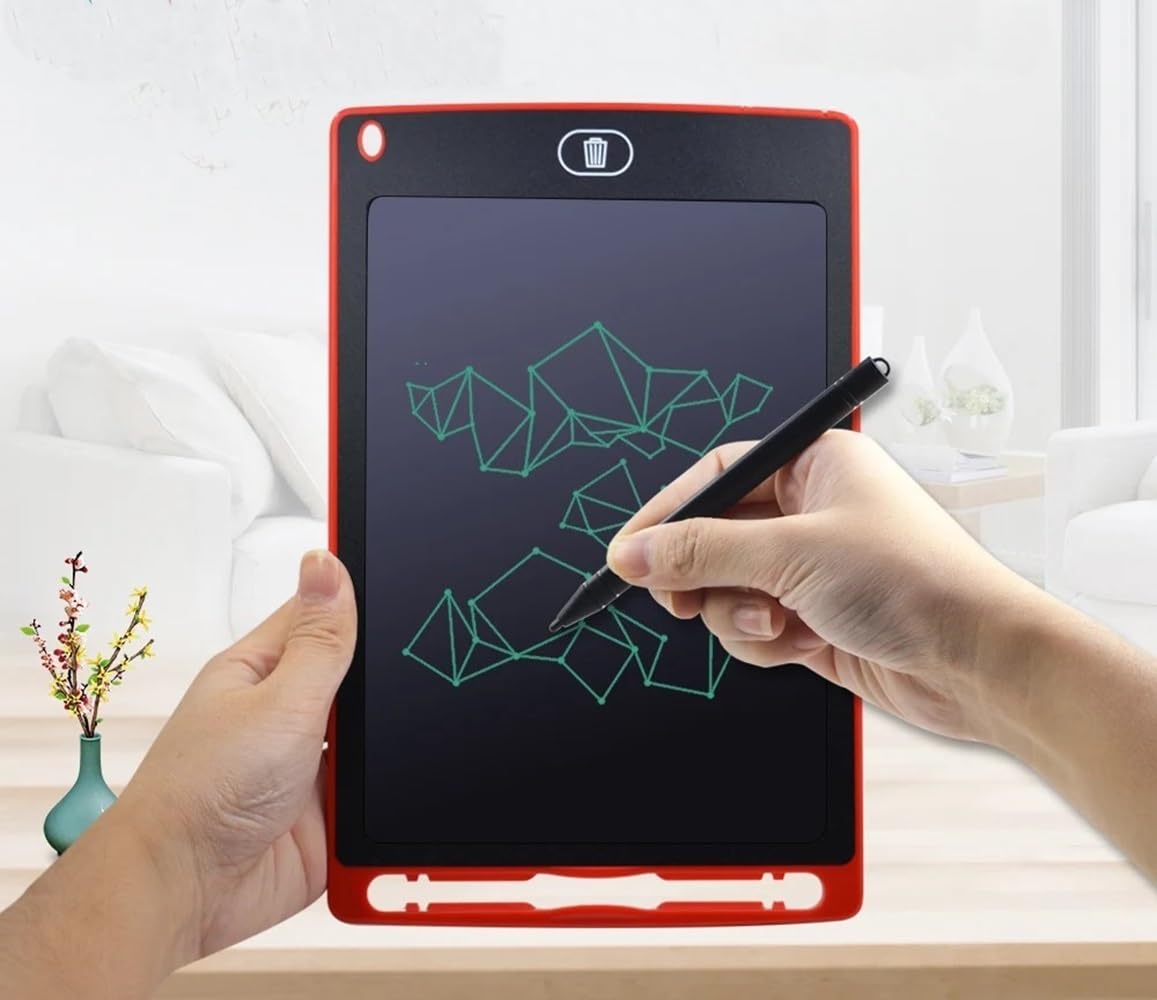 LCD Writing Tablet 8.5" – Digital Magic Slate for Kids' Drawing, Writing & Doodling – Best Gift for Boys & Girls (3+ Years)