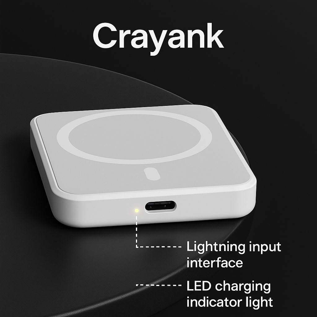 Crayank AirPro 2nd Gen Type-C Wireless Earbuds + FREE MagSafe Power Bank | Limited Edition