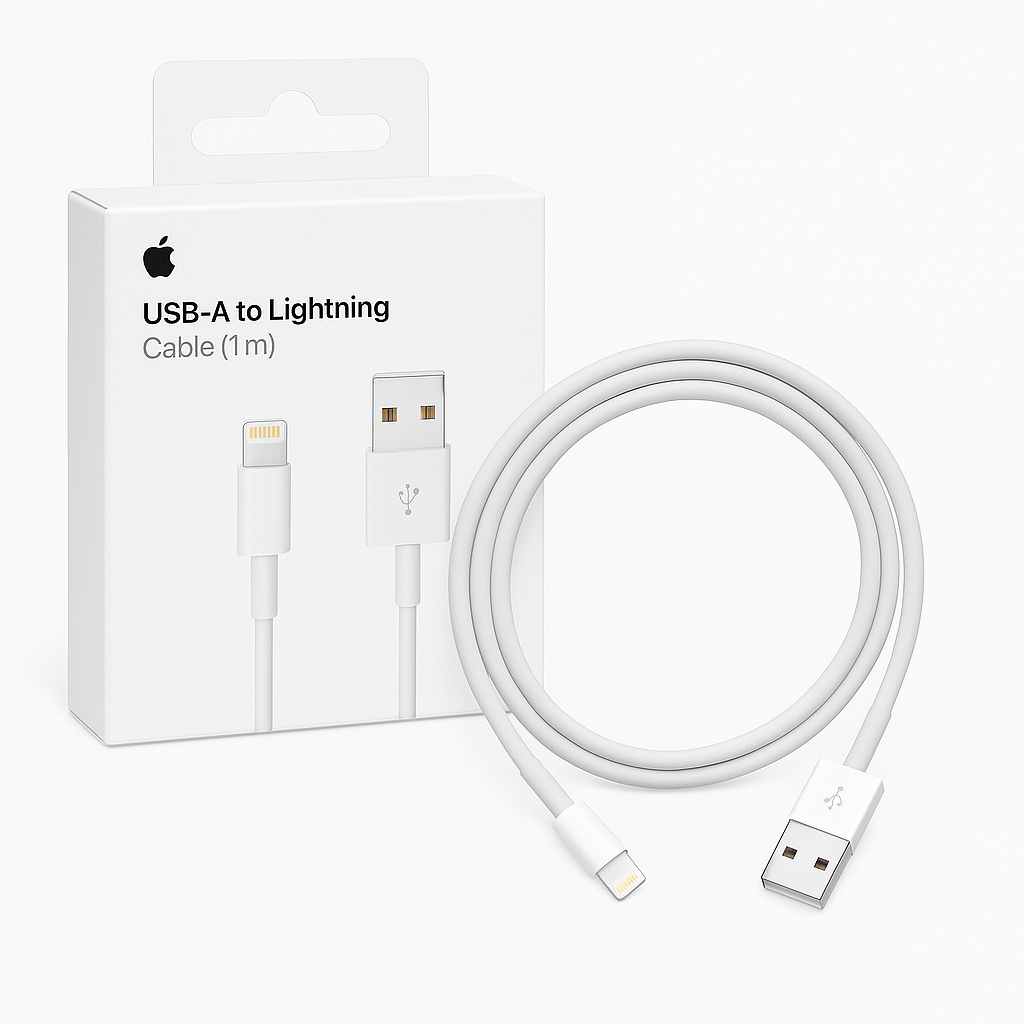 Crayank USB to Lightning Fast Charging Data Cable for iPhone 15 / iPhone 15 Plus/iPhone 15 Pro / iPhone15 Pro Max/iPad 1Mtr