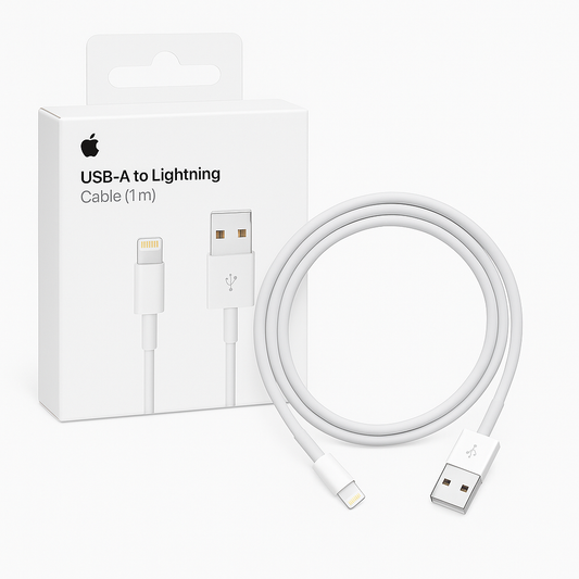 Crayank USB to Lightning Fast Charging Data Cable for iPhone 15 / iPhone 15 Plus/iPhone 15 Pro / iPhone15 Pro Max/iPad 1Mtr