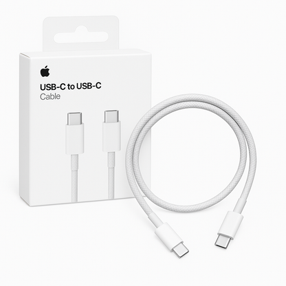 Crayank Type C to C Fast Charging Data Cable for iPhone 15 / iPhone 15 Plus/iPhone 15 Pro / iPhone15 Pro Max/iPad 1Mtr