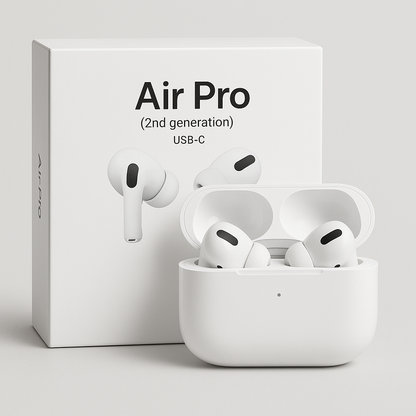 Crayank Air Pro 2nd Generation ANC (Type-C) | Premium Sound Experience | Verified Quality & Warranty
