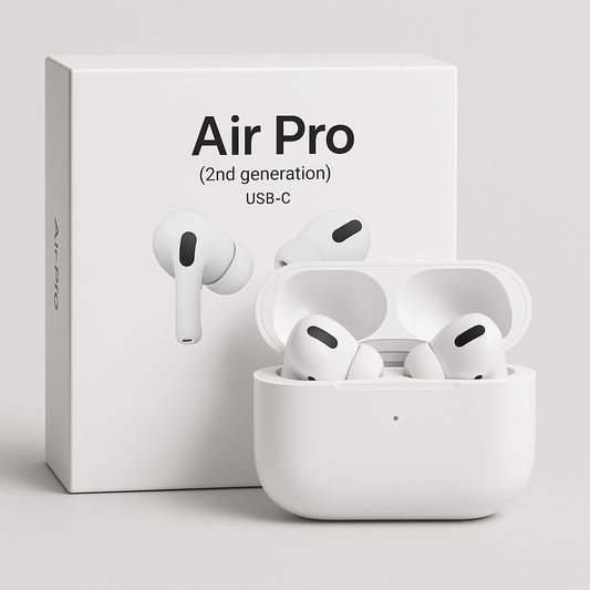 Crayank Air Pro 2nd Generation ANC (Type-C) | Premium Sound Experience | Verified Quality & Warranty