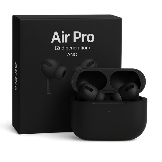 Crayank Air Pro 2nd Generation ANC (Type - C) |Black Edition | Premium Sound Experience | 100% Warranty Covered