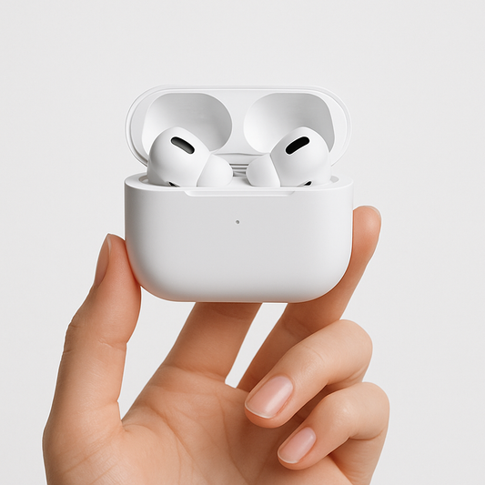 Crayank AirPro 2nd Gen Lightning Wireless Earbuds + FREE MagSafe Power Bank | Limited Edition