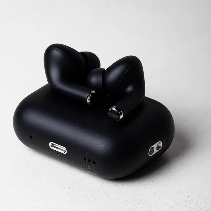 Crayank Air Pro 2nd Generation ANC (Type - C) |Black Edition | Premium Sound Experience | 100% Warranty Covered