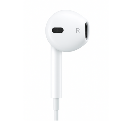Crayank Lightning Earphone with Mic and Volume Control For Iphone 7, 8, X, XR, XS (White)