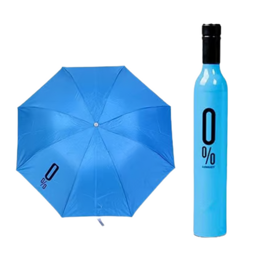 Crayank Portable Bottle Umbrella – Windproof, Rainproof & UV Protection for All Weather