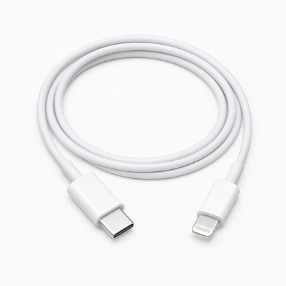 Crayank Premium USB-C to Lightning Cable – Fast Charging & Data Sync for iPhone & iPad