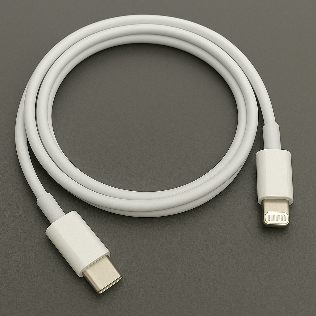 Crayank Premium USB-C to Lightning Cable – Fast Charging & Data Sync for iPhone & iPad
