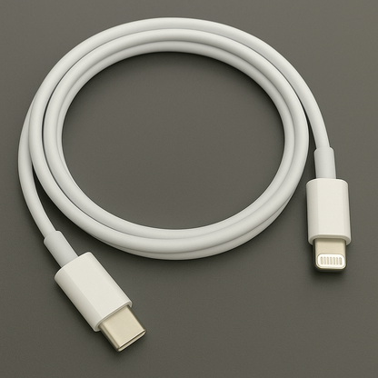 Crayank Premium USB-C to Lightning Cable – Fast Charging & Data Sync for iPhone & iPad
