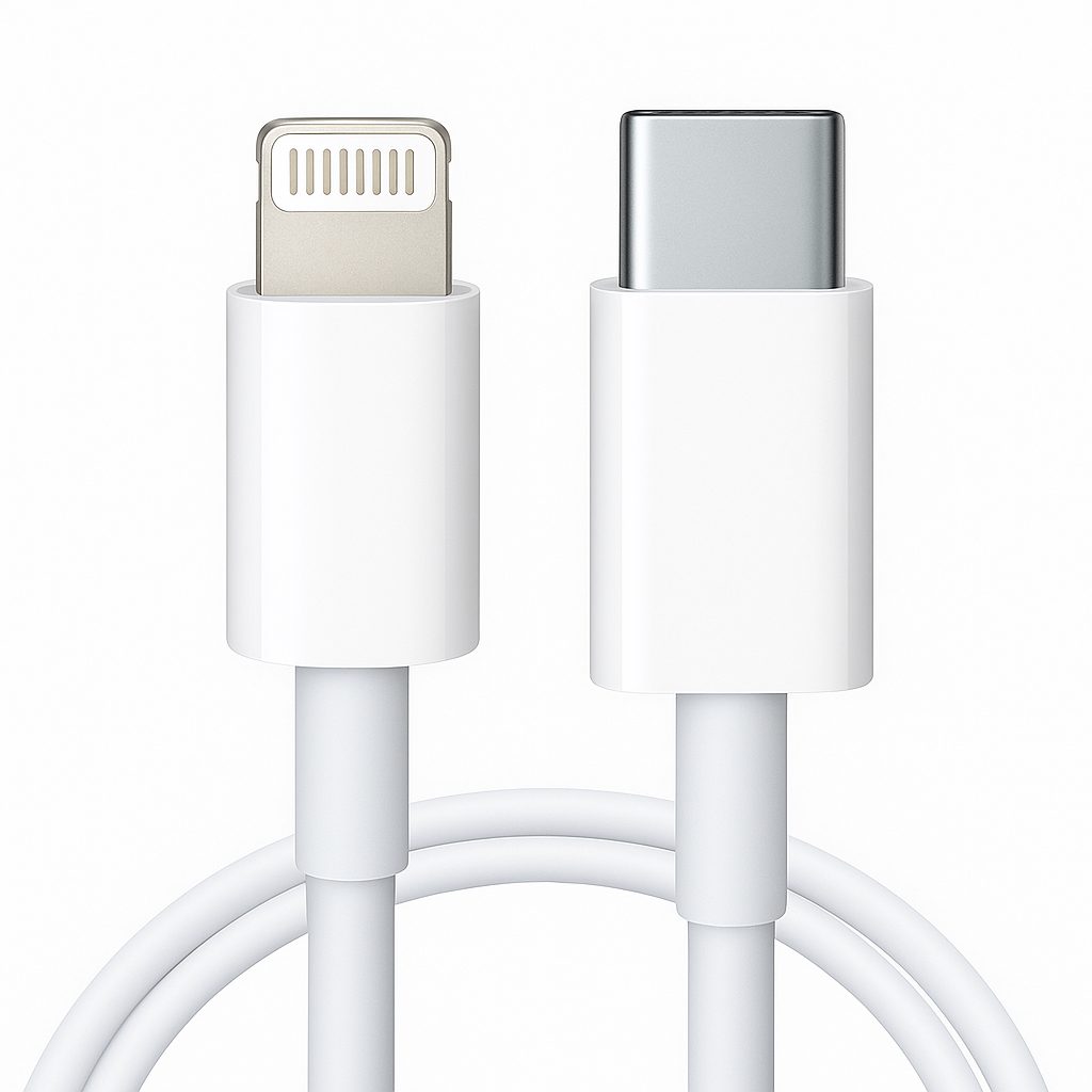 Crayank Premium USB-C to Lightning Cable – Fast Charging & Data Sync for iPhone & iPad