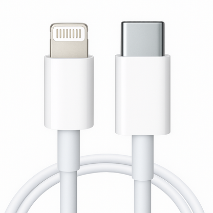 Crayank Premium USB-C to Lightning Cable – Fast Charging & Data Sync for iPhone & iPad