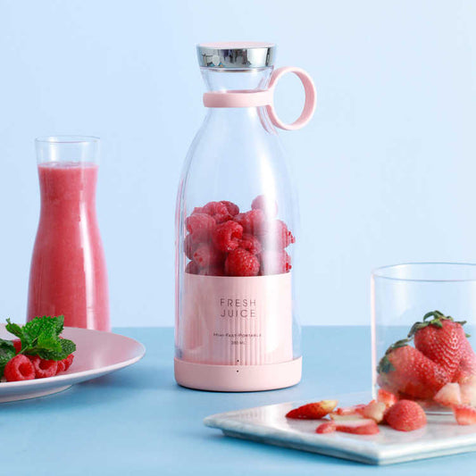 Crayank Portable USB Rechargeable Blender for Fresh Juices and Smoothies