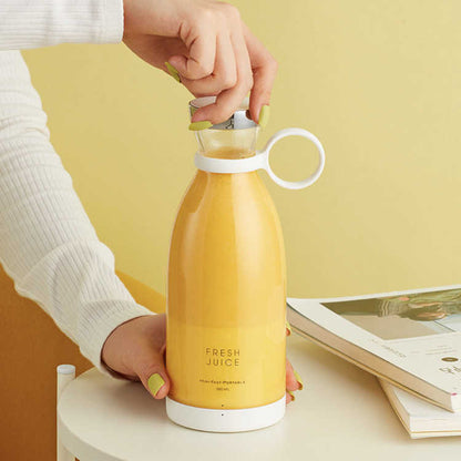 Crayank Portable USB Rechargeable Blender for Fresh Juices and Smoothies