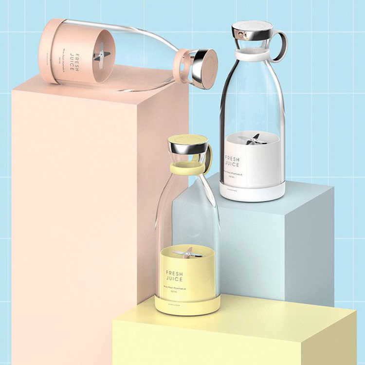 Crayank Portable USB Rechargeable Blender for Fresh Juices and Smoothies