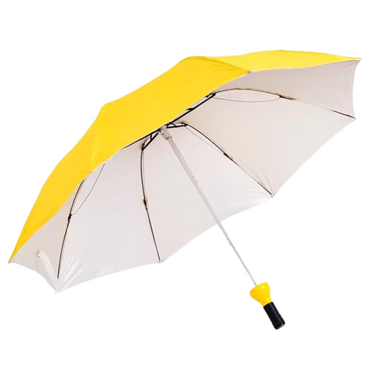 Crayank Portable Bottle Umbrella – Windproof, Rainproof & UV Protection for All Weather