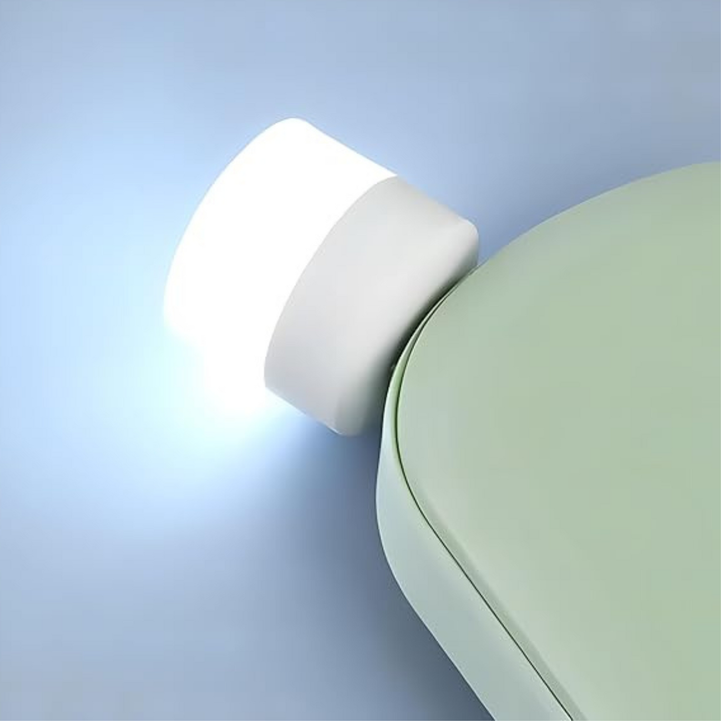 Crayank USB-Powered LED Night Light – Soft Glow, Energy-Efficient & Travel-Friendly (Pack of 5)