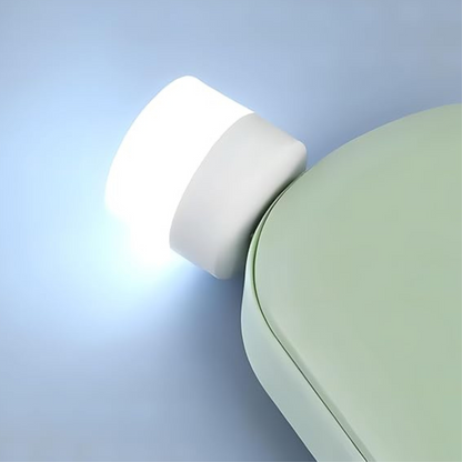 Crayank USB-Powered LED Night Light – Soft Glow, Energy-Efficient & Travel-Friendly (Pack of 5)