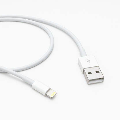Crayank USB to Lightning Fast Charging Data Cable for iPhone 15 / iPhone 15 Plus/iPhone 15 Pro / iPhone15 Pro Max/iPad 1Mtr