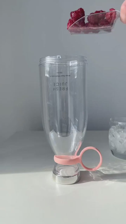 Crayank Portable USB Rechargeable Blender for Fresh Juices and Smoothies